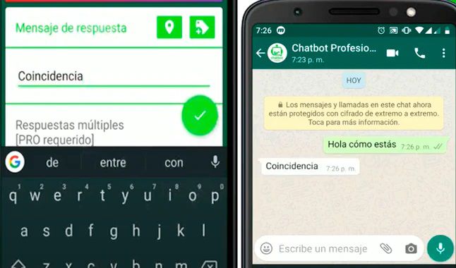 Whatsapp Cómo Configurar Las Respuestas Automáticas Stop En Línea 2611