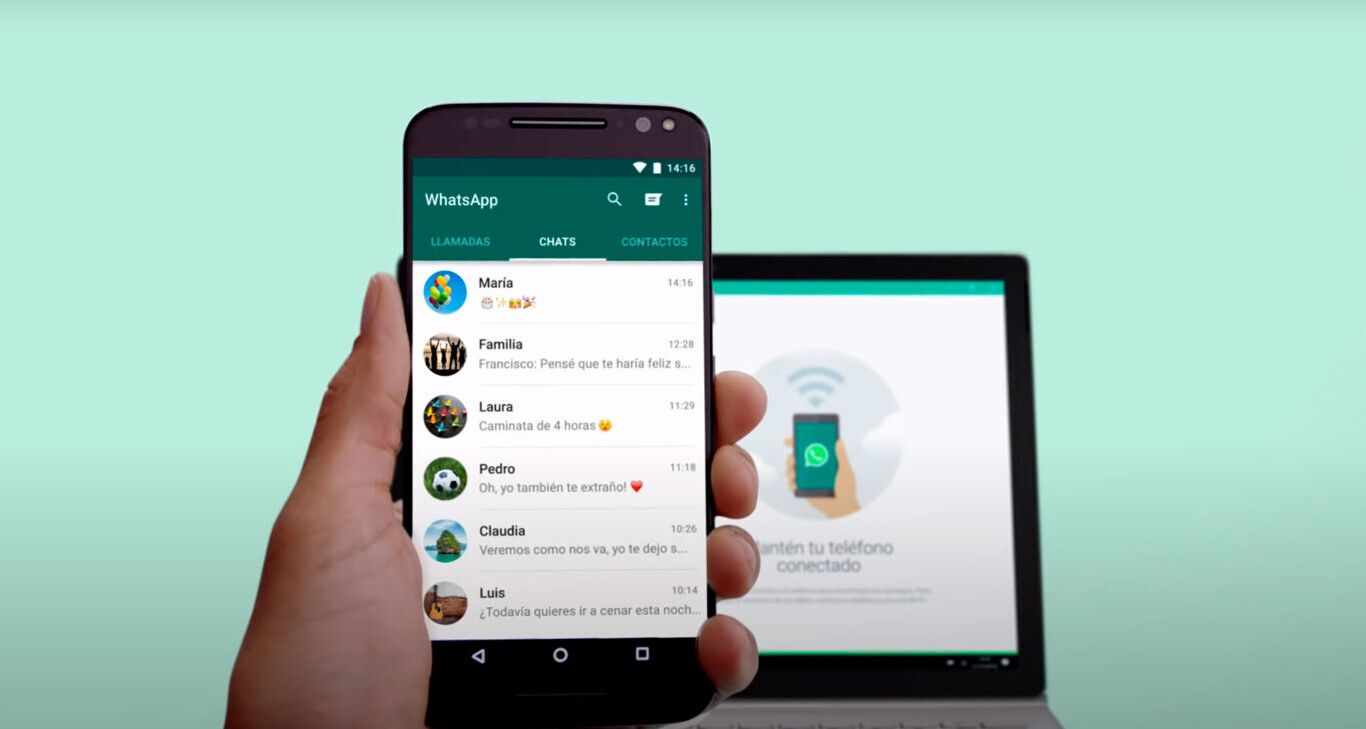 La Nueva Forma De Iniciar Sesión En Whatsapp Web Sin Código Qr Stop En Línea 7210